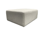 Hay Mags Modular Grey Ottomon