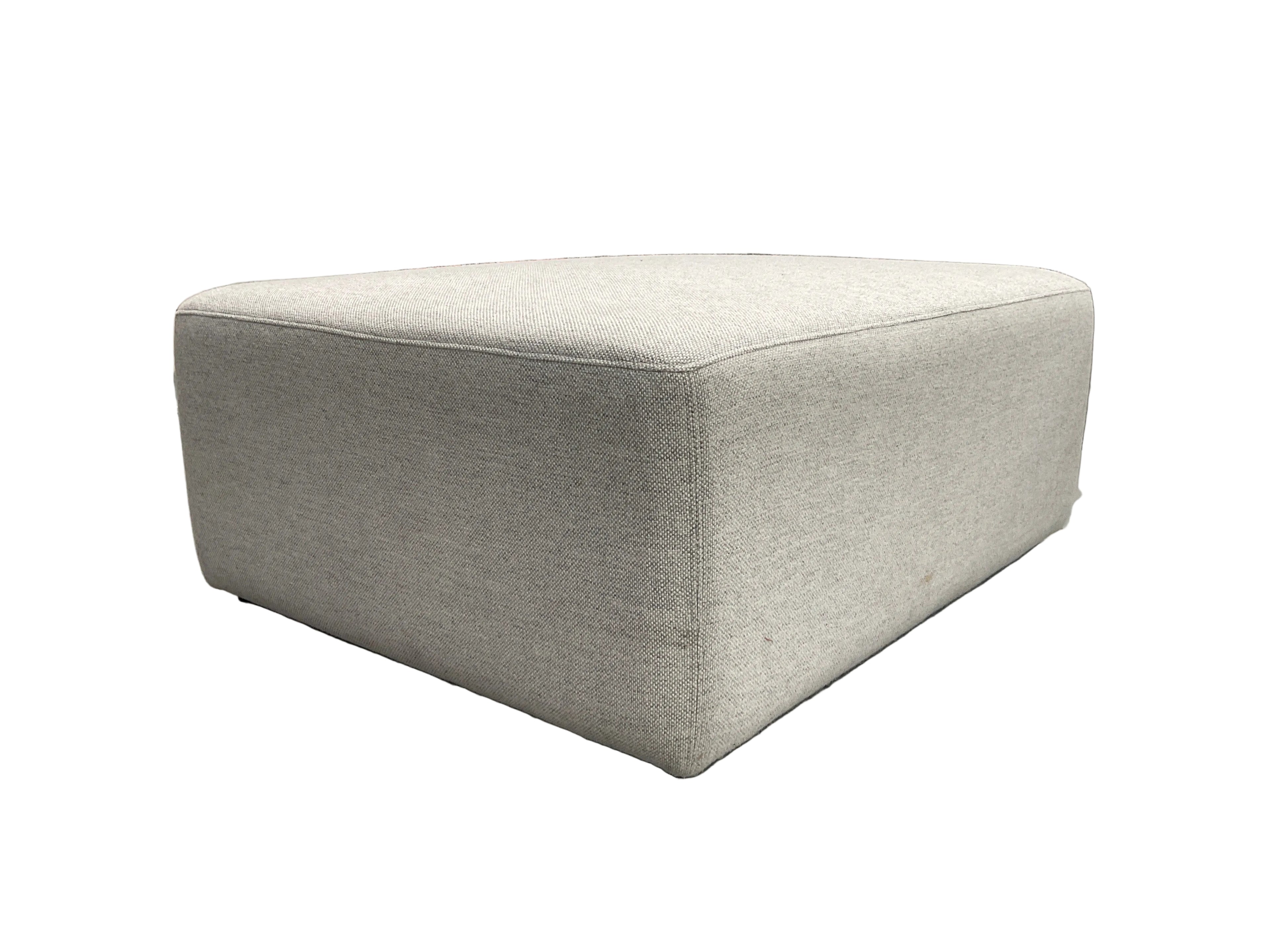 Hay Mags Modular Grey Ottomon