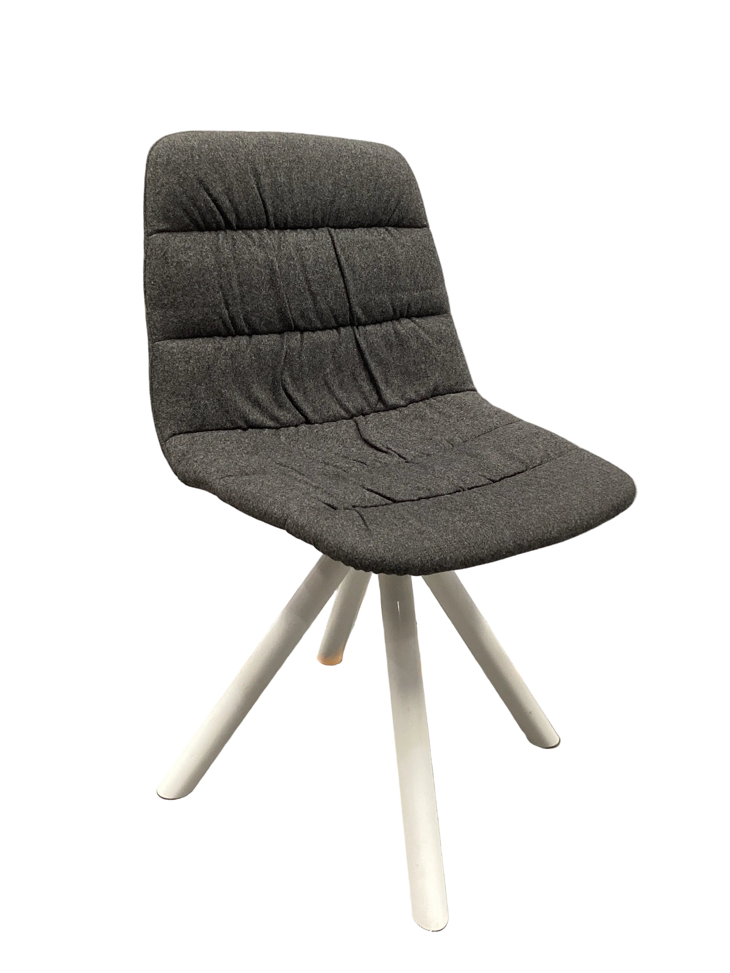 Marten Swivel Chair Viccarbe Grey