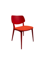 Billiani Red Occassional Dining chair