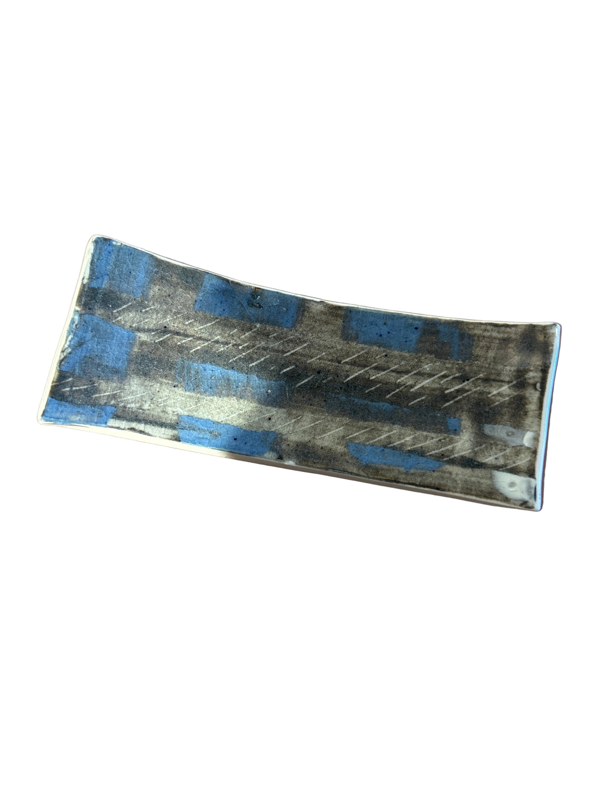 Rectangular Ceramic Spoon Rest