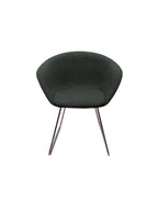 Duna 02 Grey Sled Chair by Arper