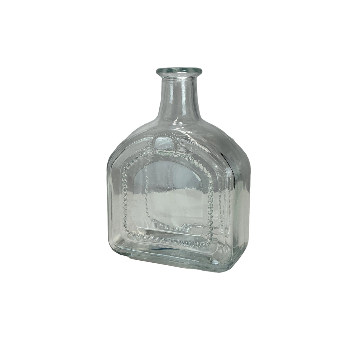 Vintage Glass Decorative Bottle