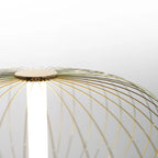 Jaula LED Floor Lamp With Steel Shade