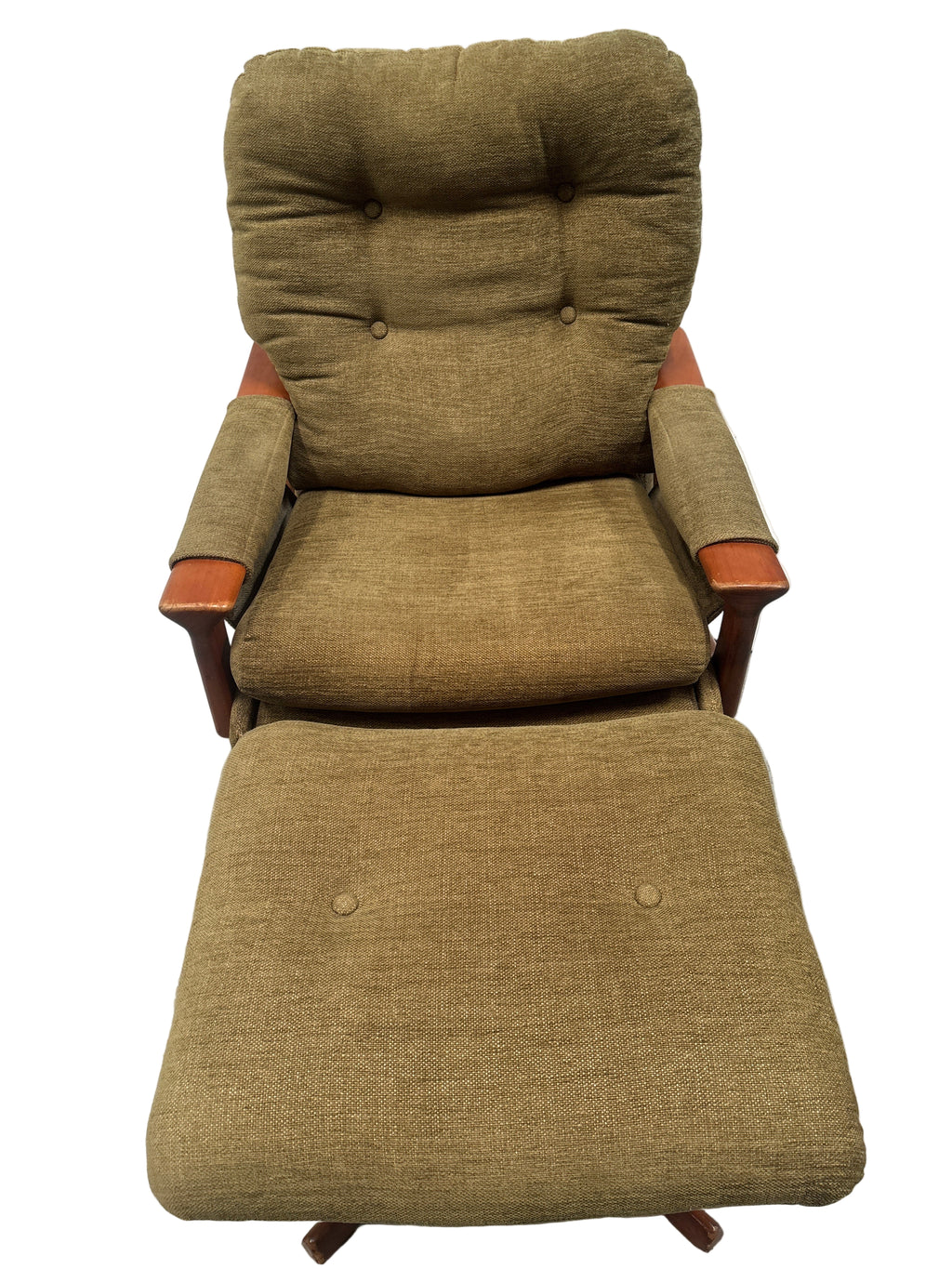 Tessa T2 Swivel Armchair with Footstool