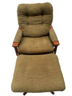 Tessa T2 Swivel Armchair with Footstool