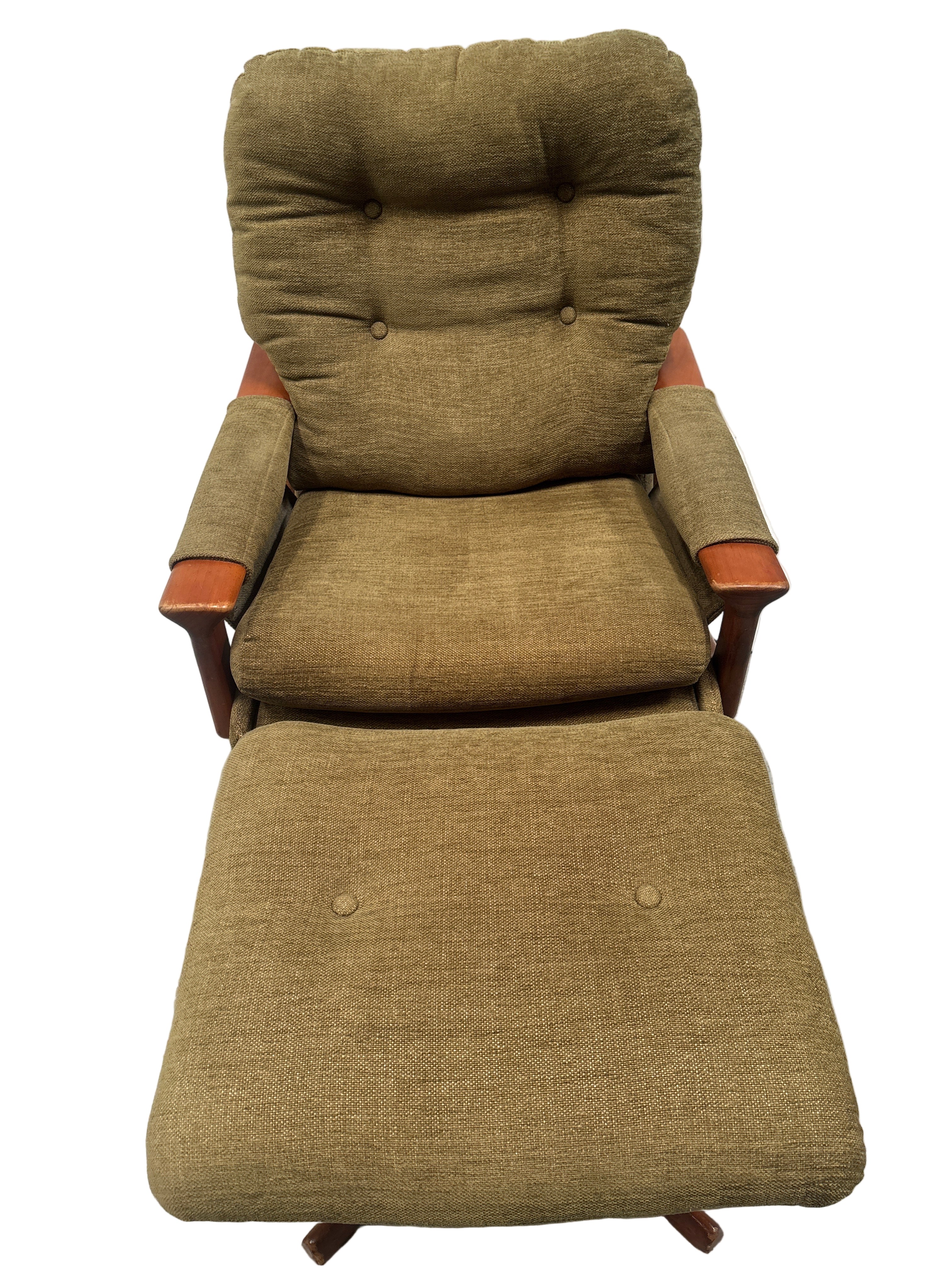 Tessa T2 Swivel Armchair with Footstool