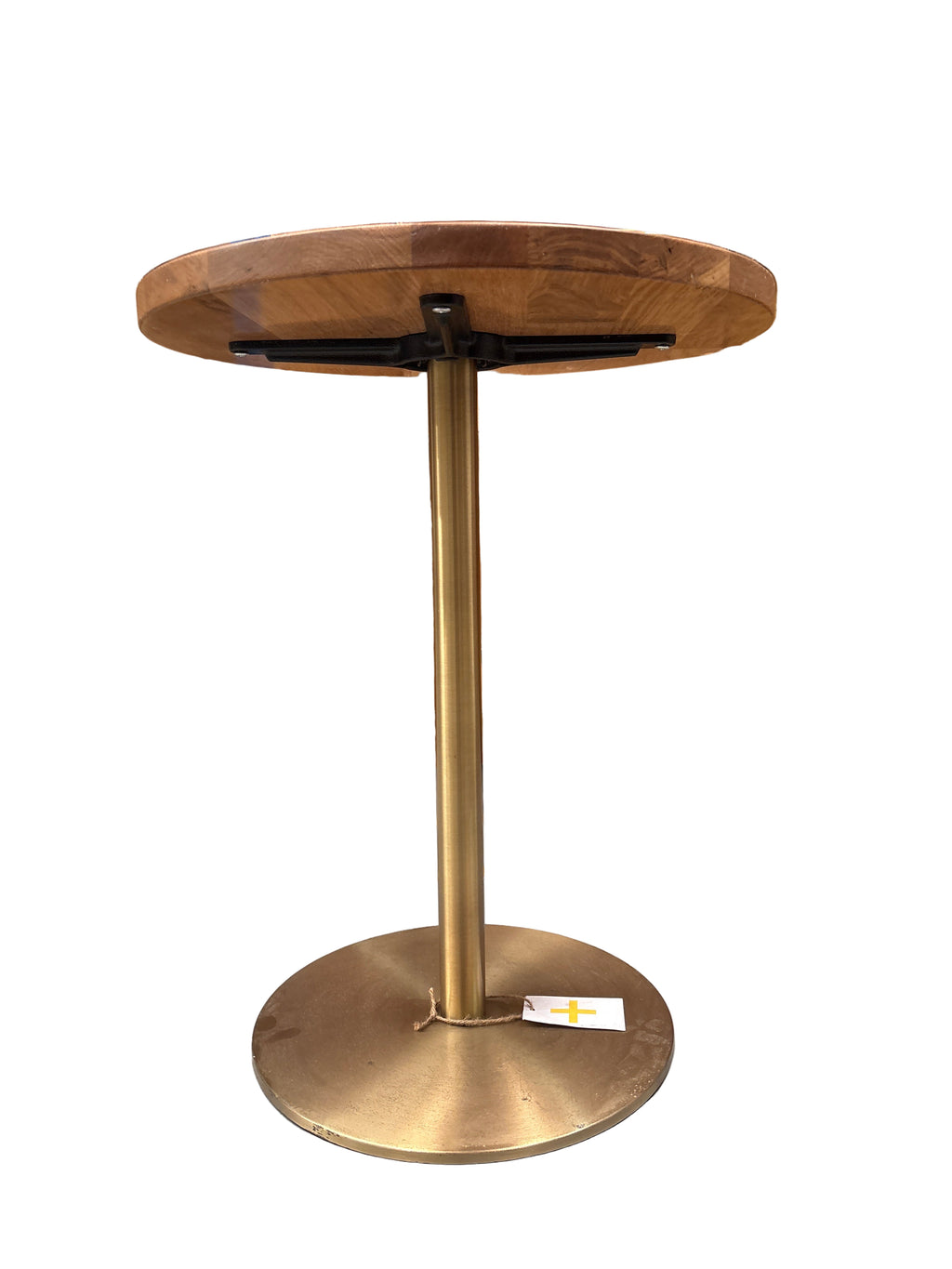 Pedrali Cafe Table Inox Pedestal Base