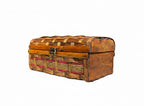 Vintage Rattan Box