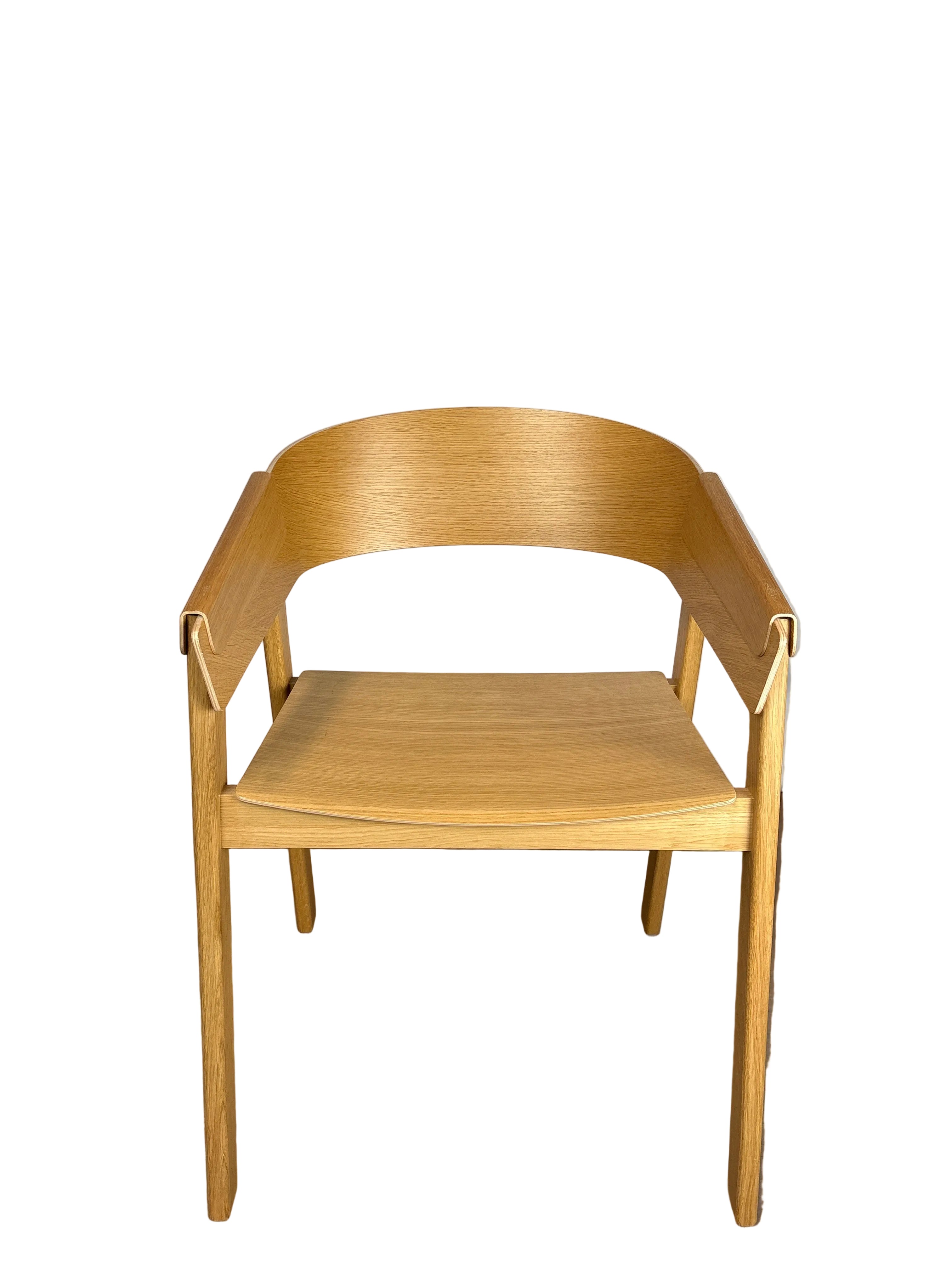 Muuto Cover Armchair by Thomas Bentzen