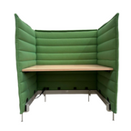 Alcove Desk Highback, Vitra