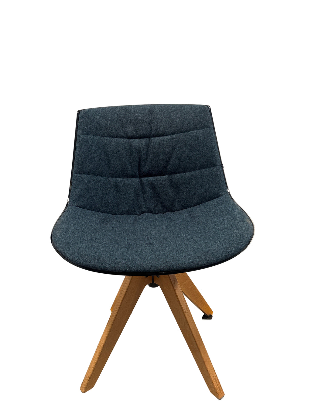 Chair FLOW CHAIR by Jean Marie Massaud for MDF Italia Dark Blue