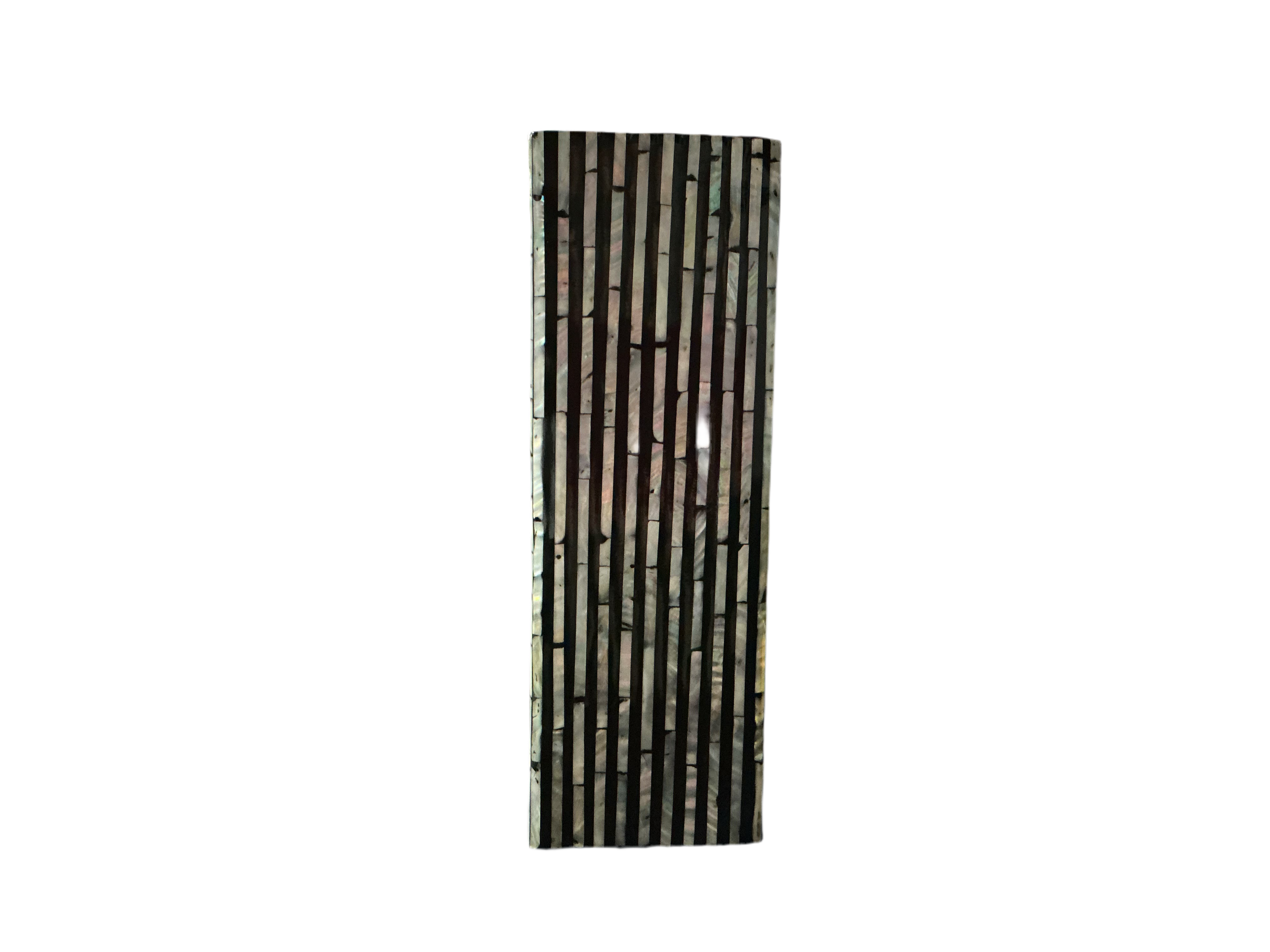 Paua Shell Inlay Vase