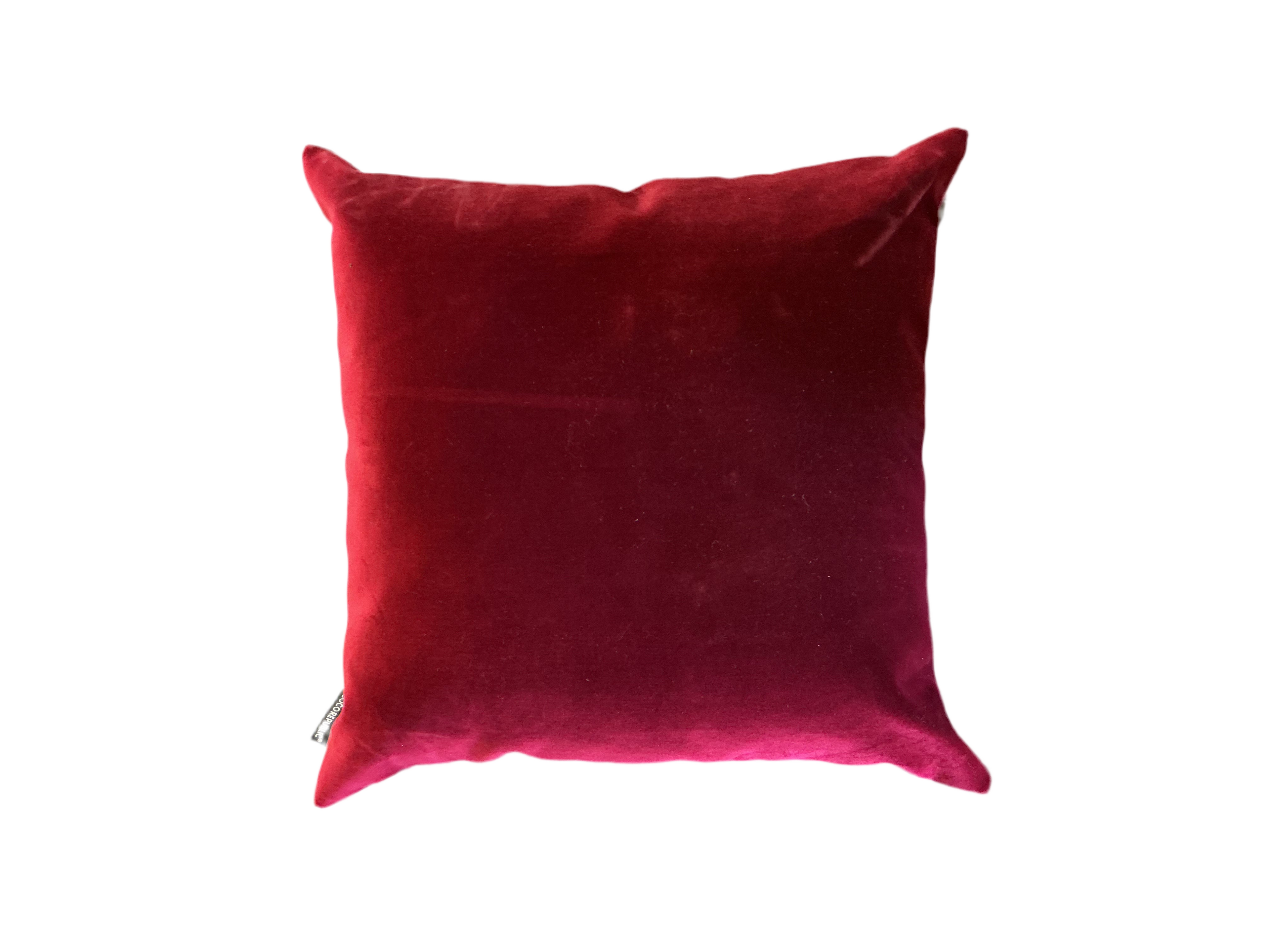 Red Velvet Cushion