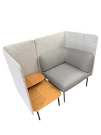 Haworth Cabana Retreat Grey Office Module