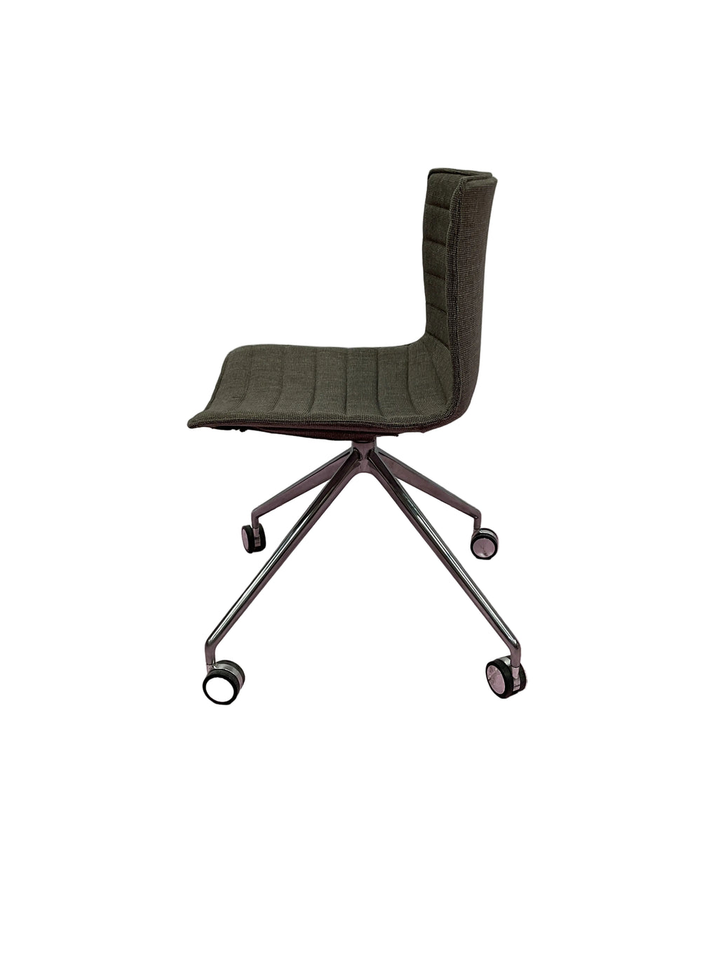 Catifa 53 Grey 4 Way Swivel on Castors, Arper