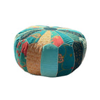 Moroccan Round Floor Poof