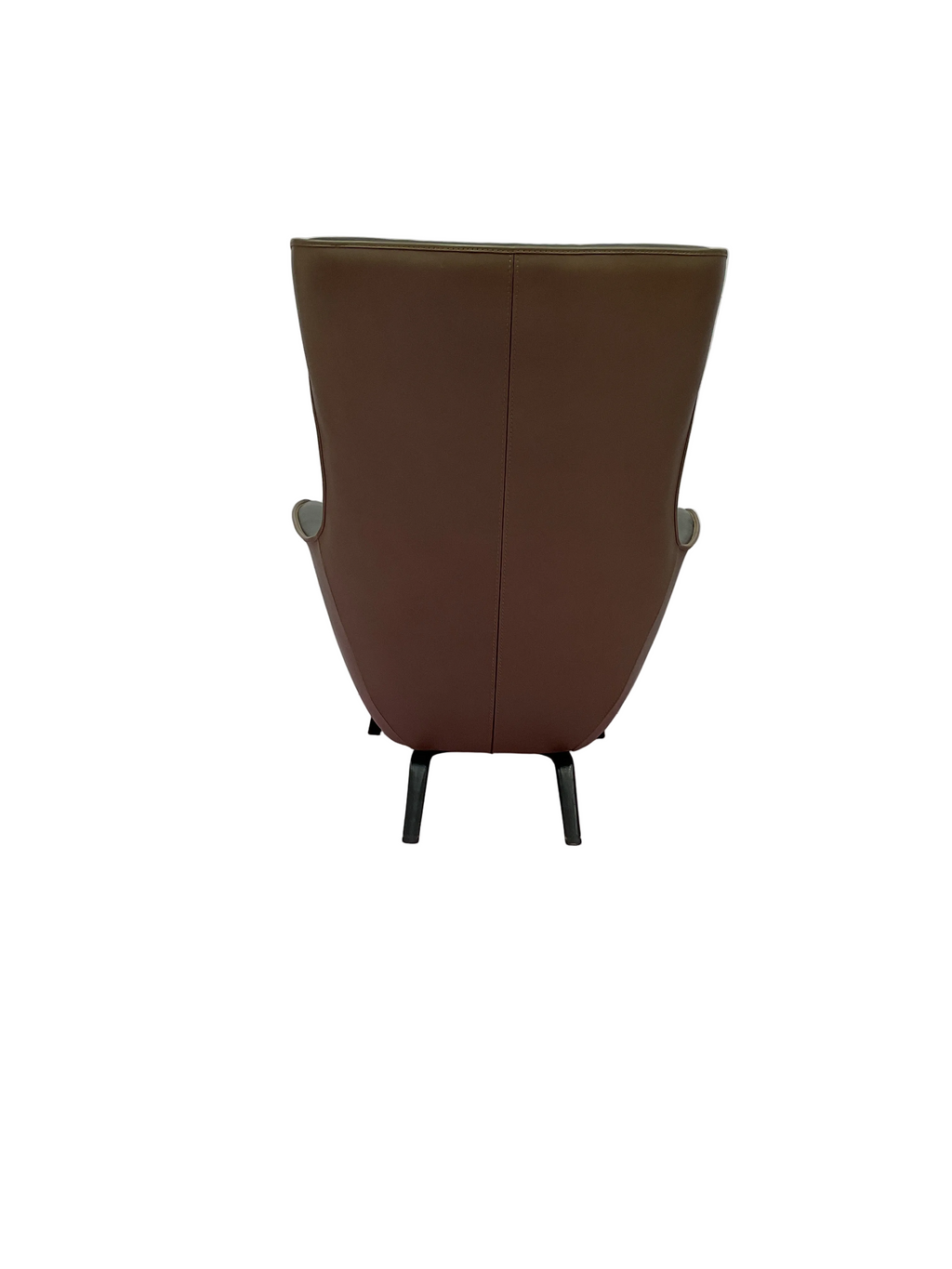 Poltrona Frau Mamy Blue Occasional Chair by Roberto Lazzeroni