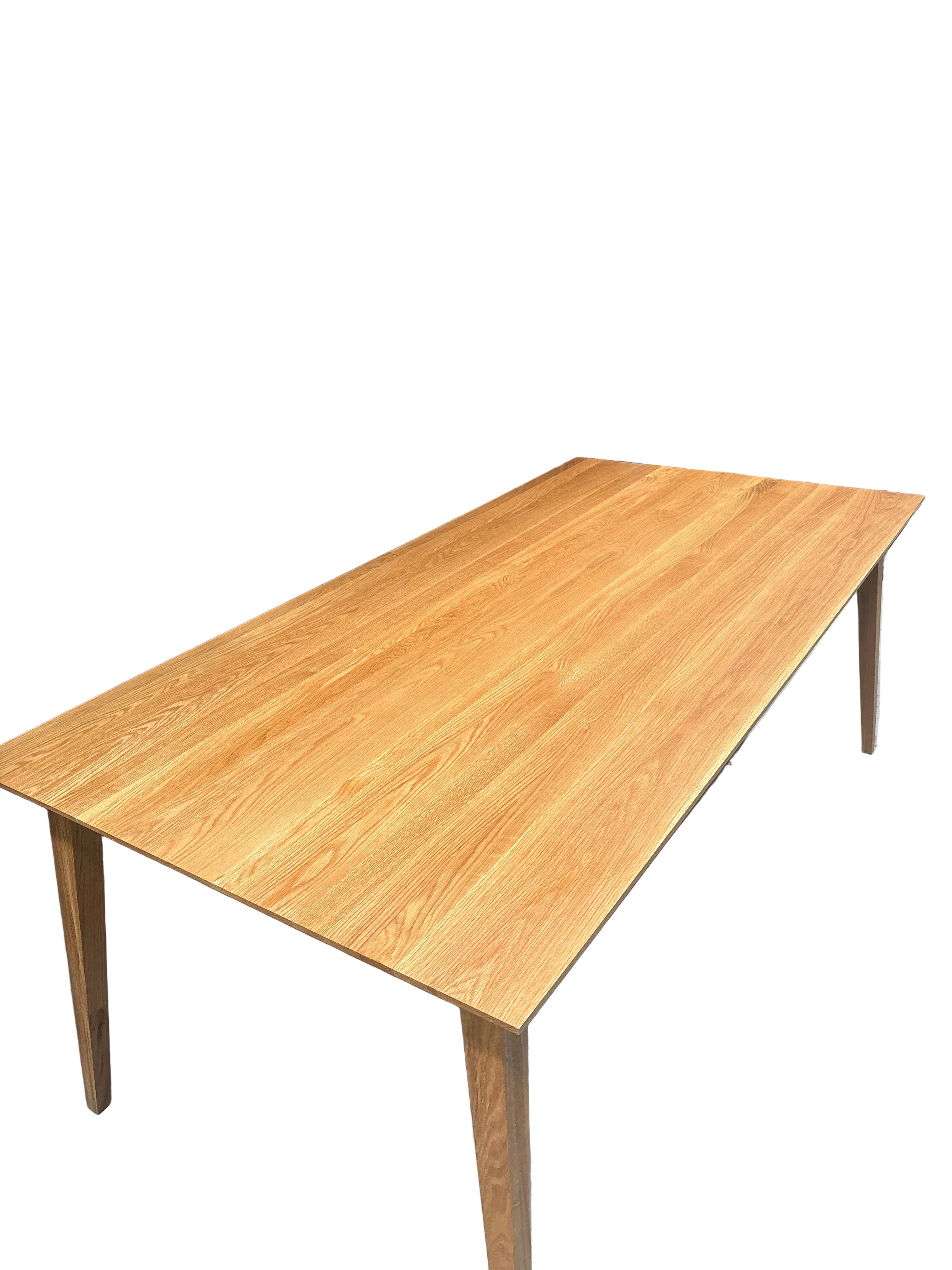 Timber Taper Leg Dining Table IconByDesign