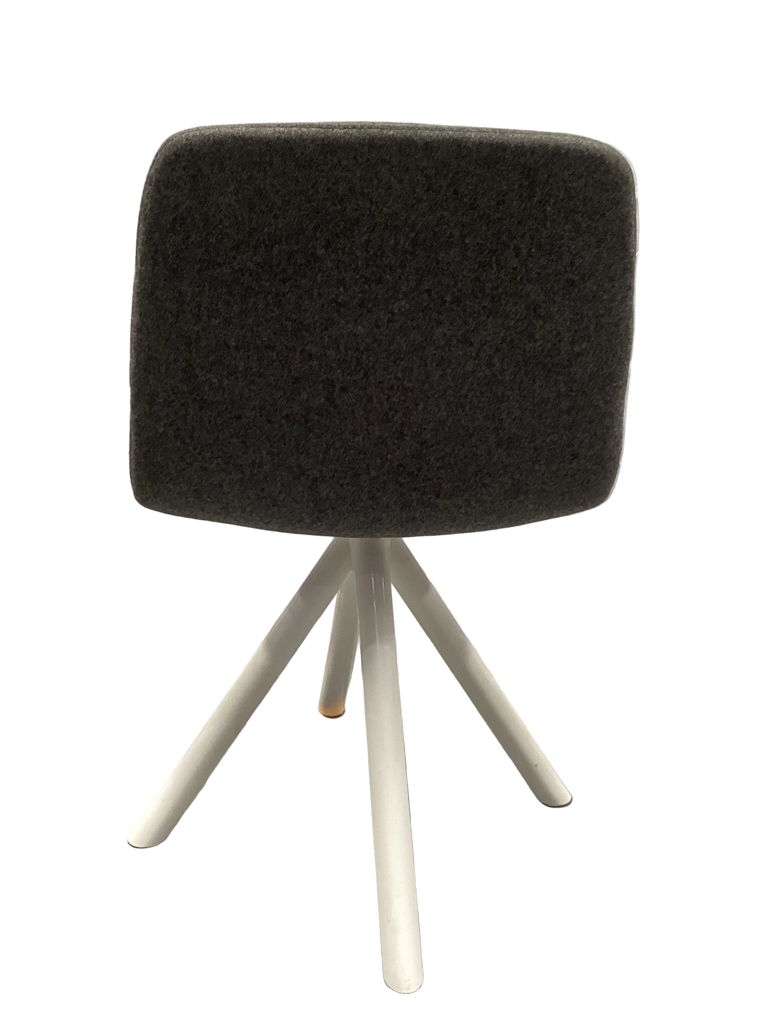 Marten Swivel Chair Viccarbe Grey