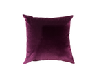 Purple Velvet Cushion