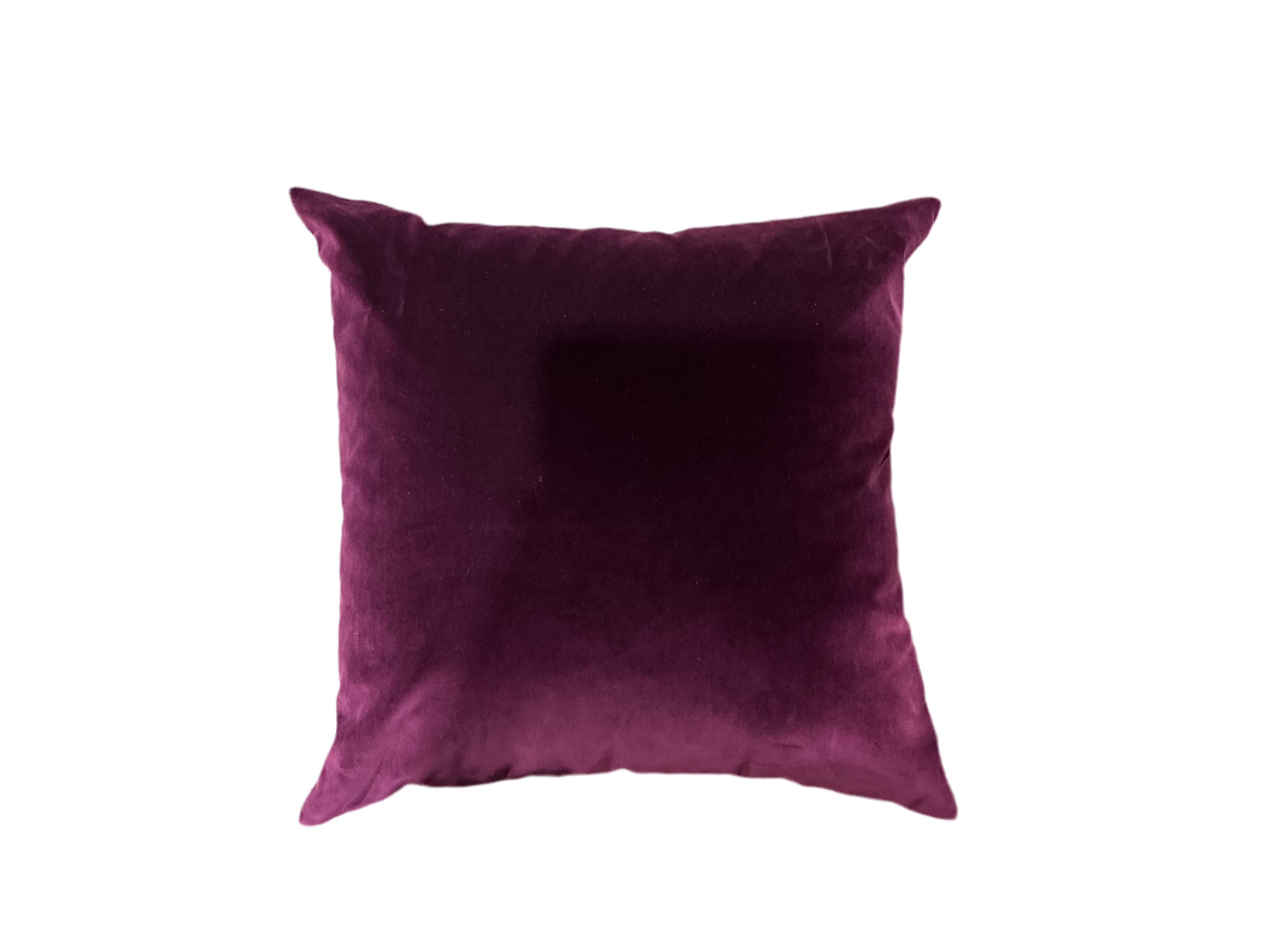 Purple Velvet Cushion