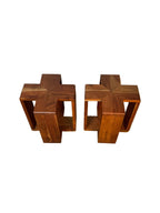 Freedom Acacia Timber Side Table