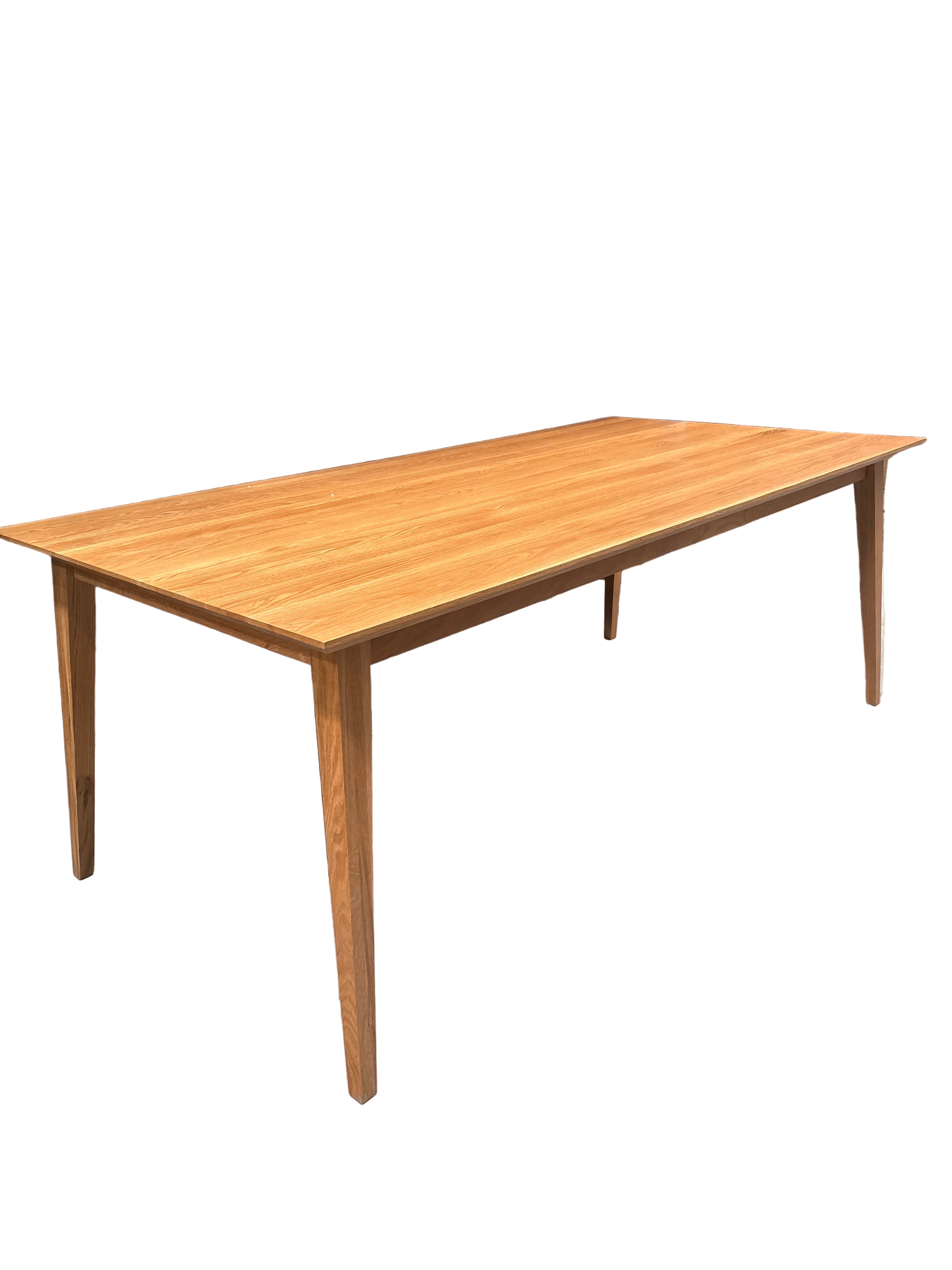 Timber Taper Leg Dining Table IconByDesign