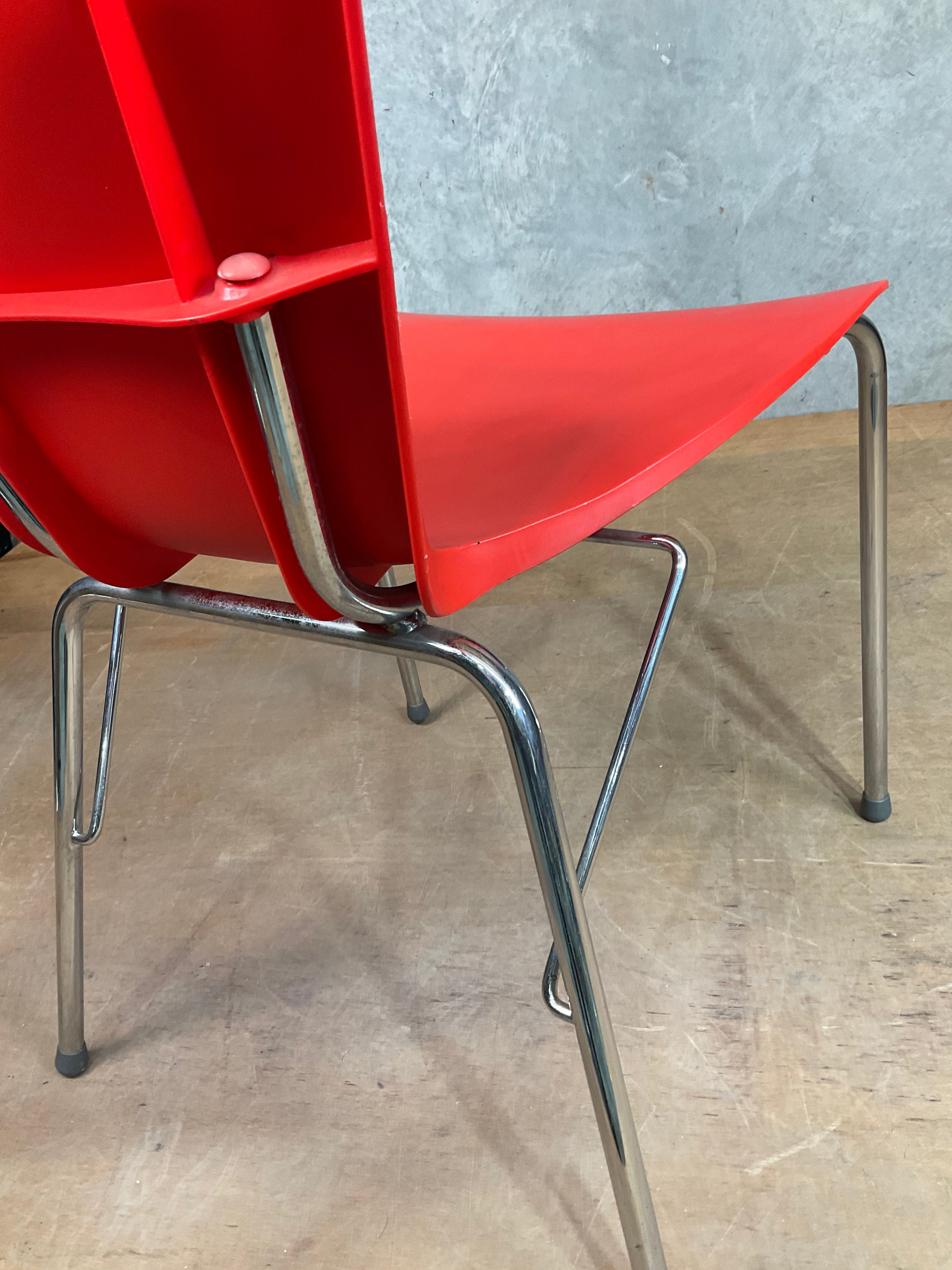 Storm Chair by Carlo Bartoli, Segis