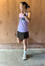 ReLove Women's Running Singlet - Lavender