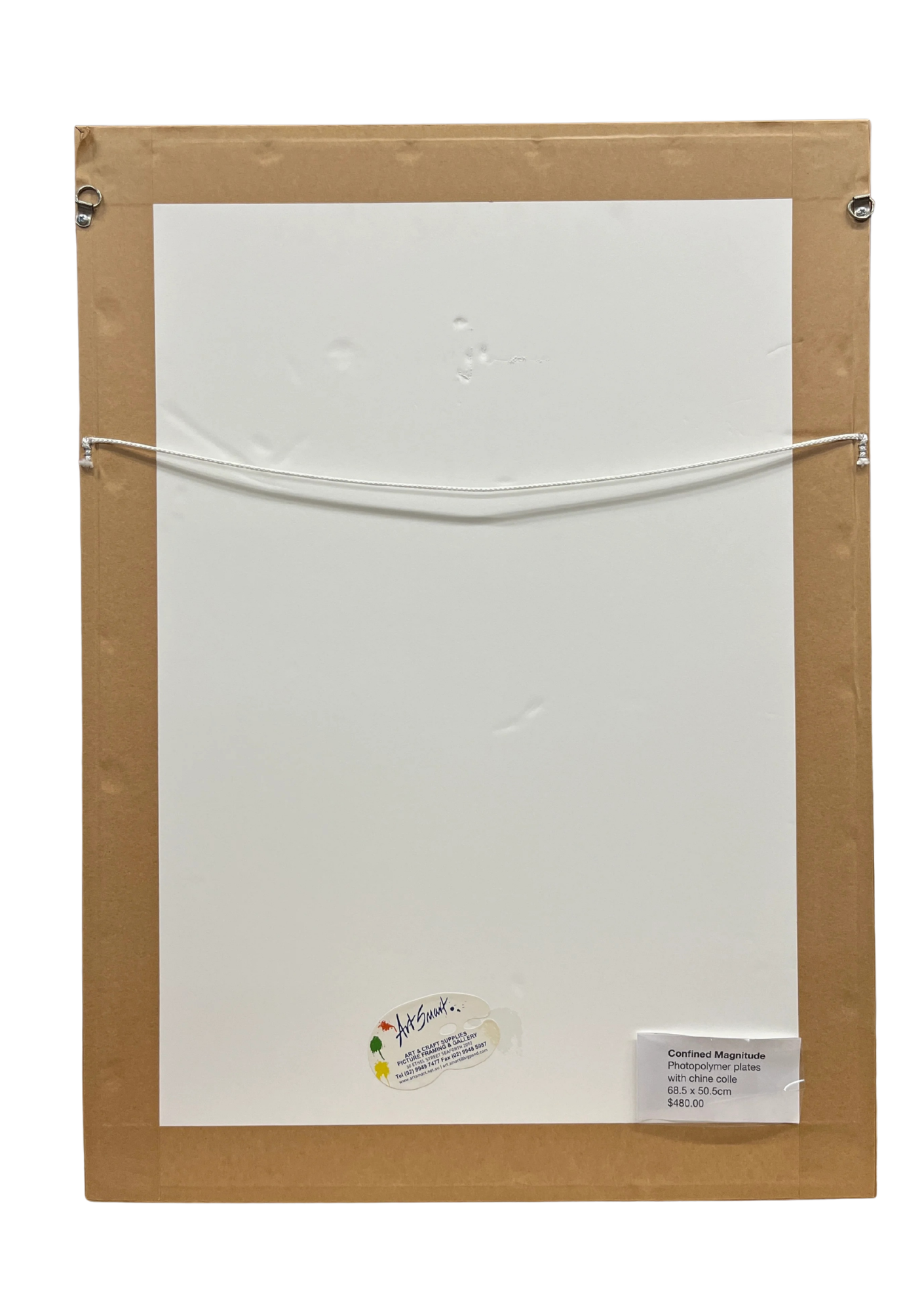 Confined Magnitude by Kate Lovejoy Furnell - Limited Edition Framed Print