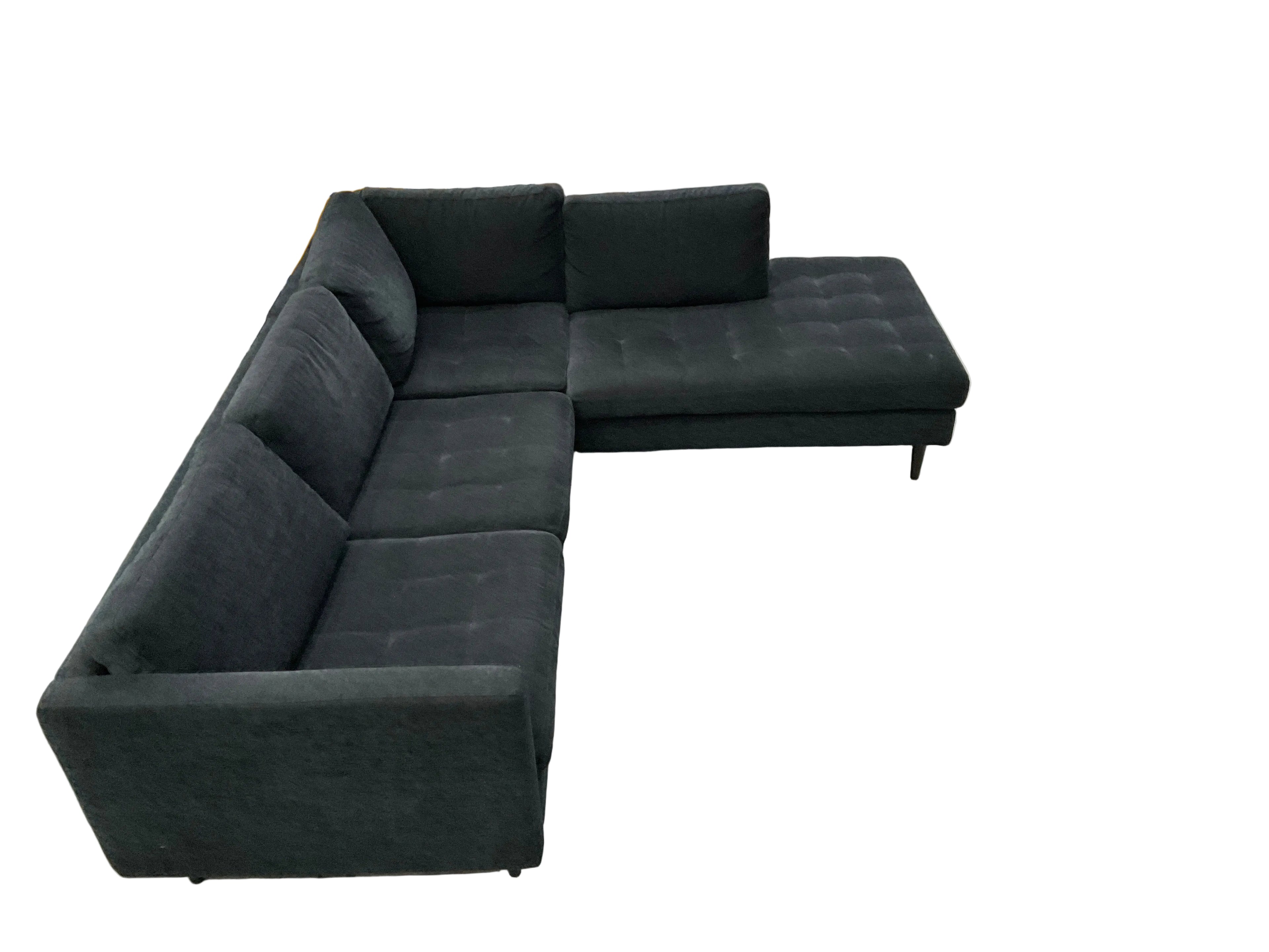 Black Bo Concept L Sofa