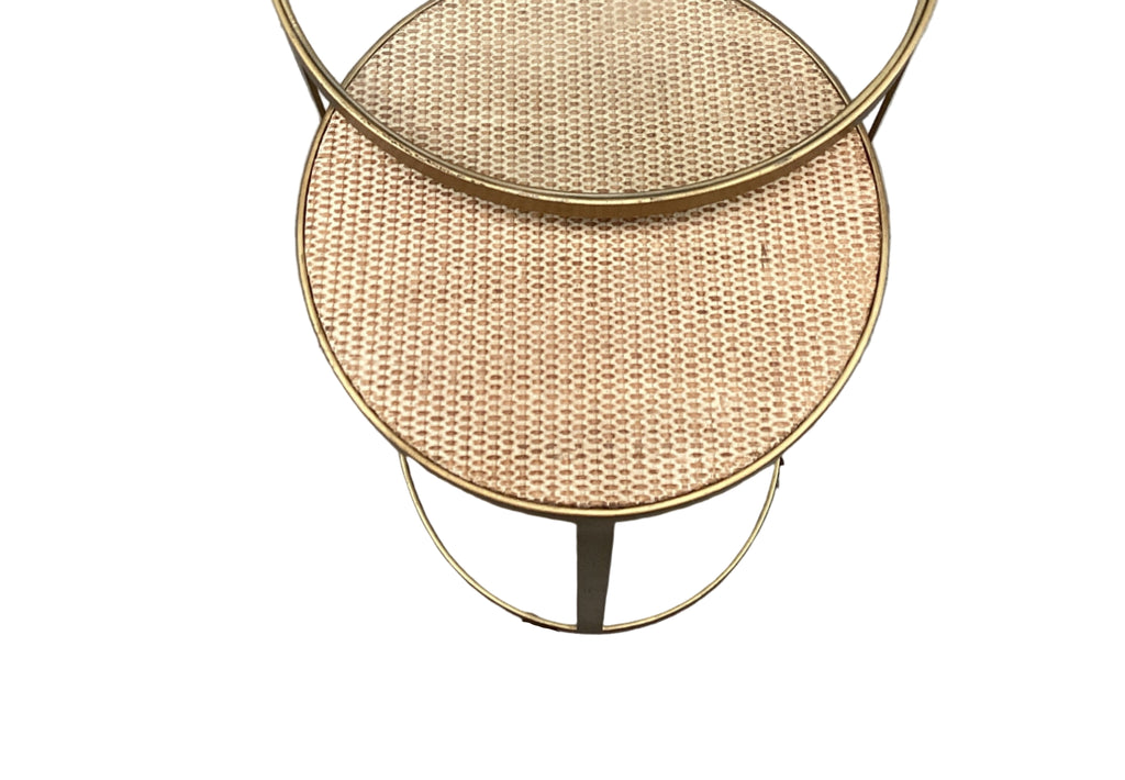 Plantation Brass Nesting  Side Table Set