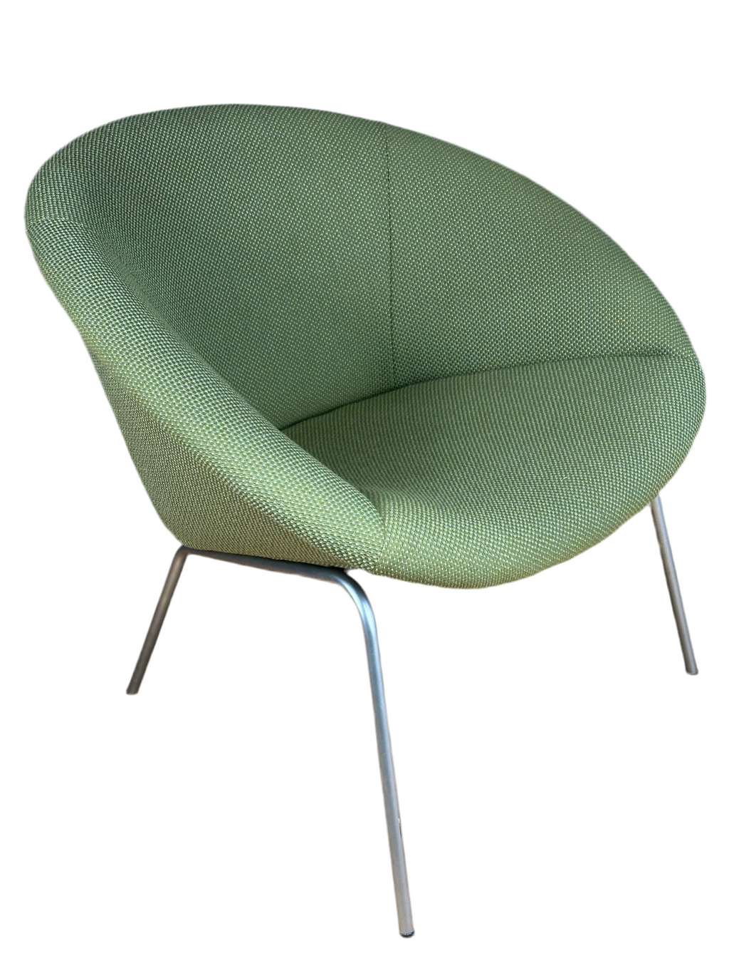 Green 369 Armchair, Walter Knoll