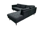 Black Bo Concept L Sofa