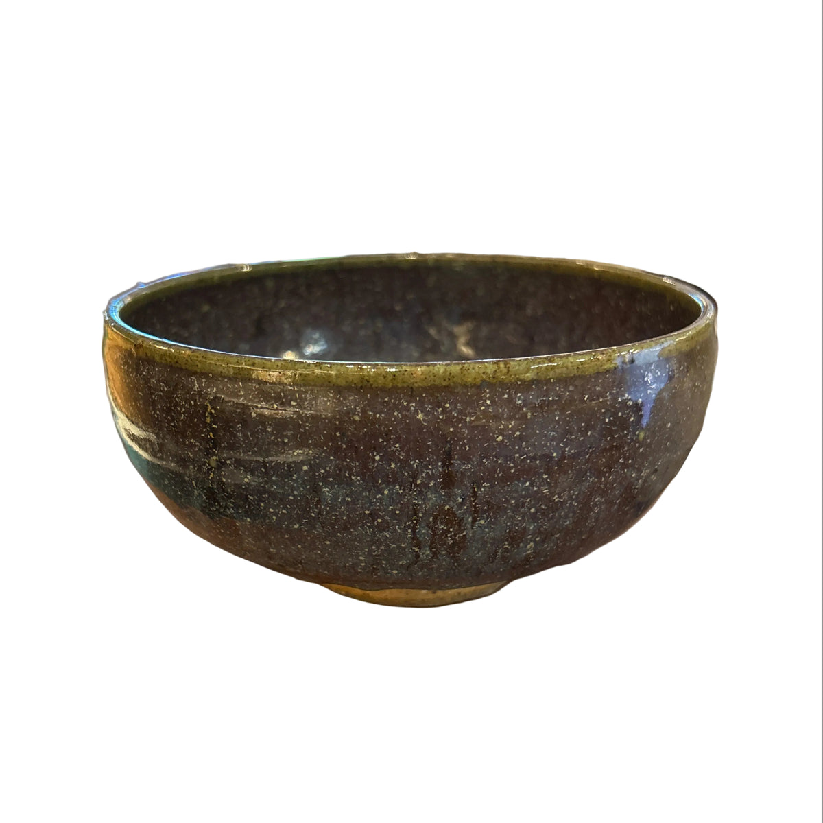 Handmade Blue Glaze Ceramic Bowl