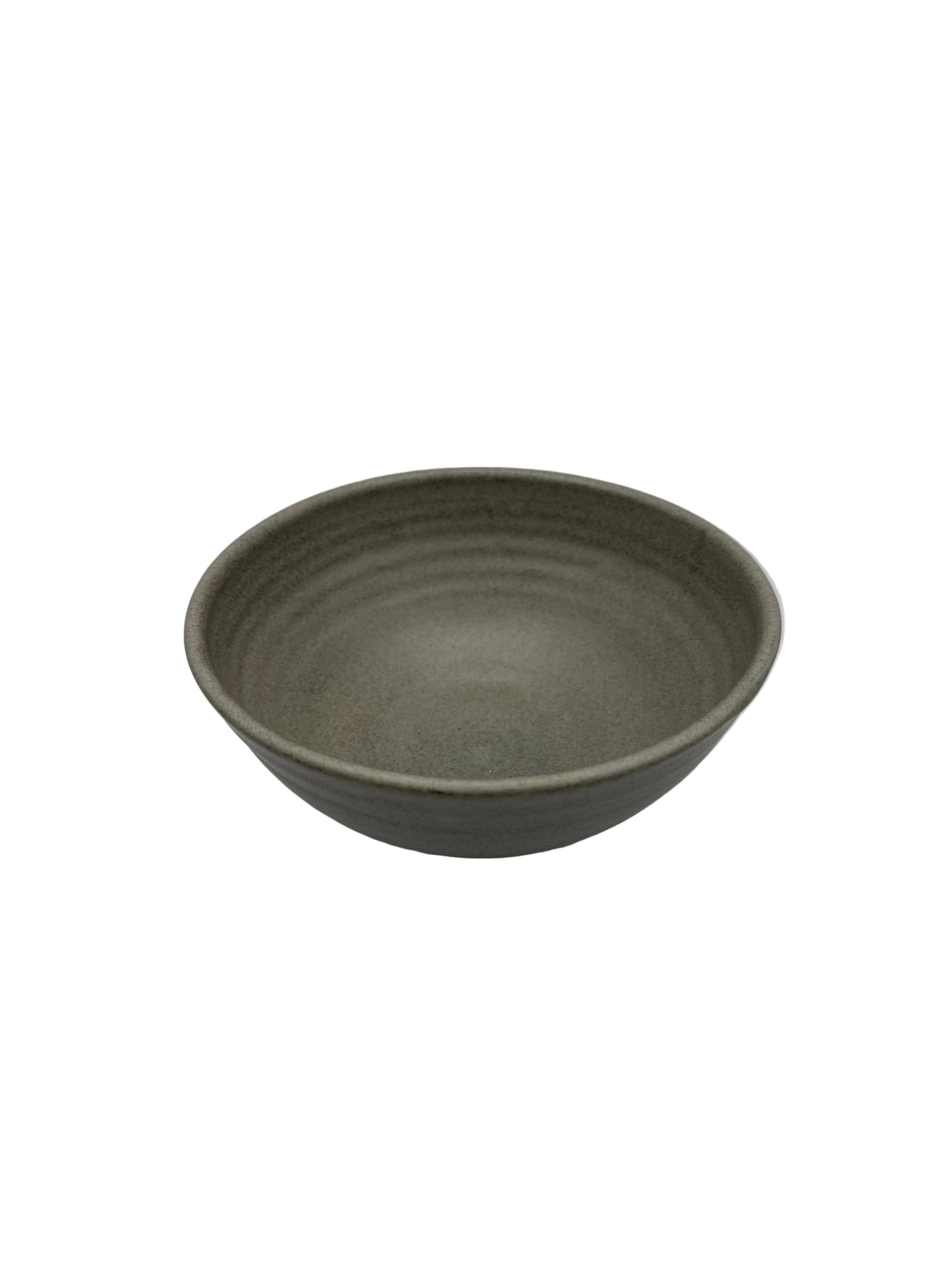 Light Glazed Ceramic Bowl