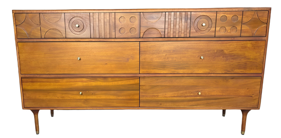 COZONI Egbert Sideboard - 6 Drawers