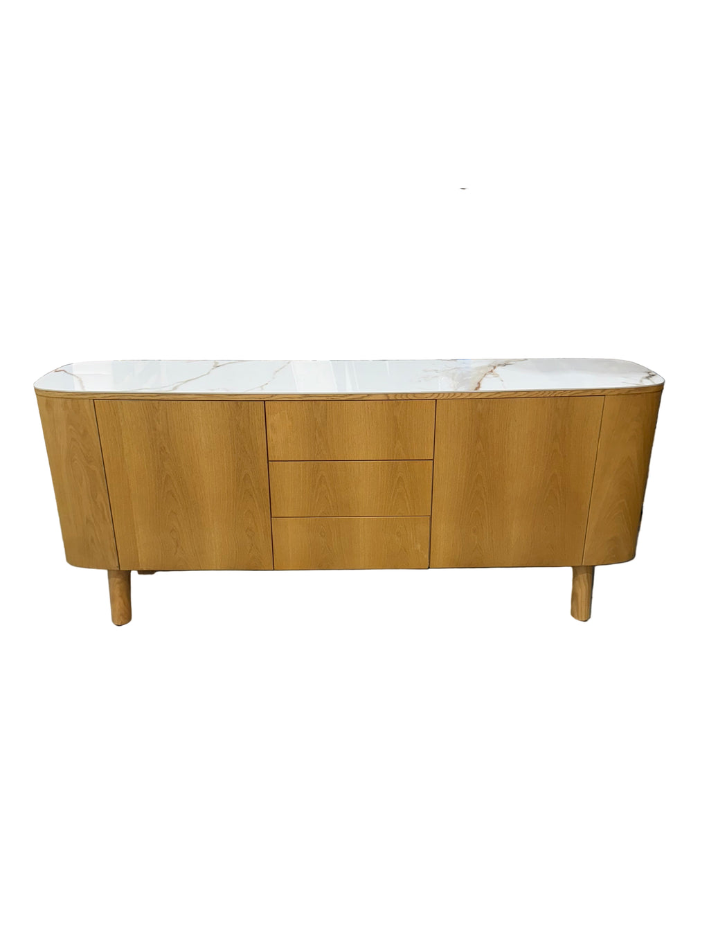 Montreale Oak Buffet Nick Scali