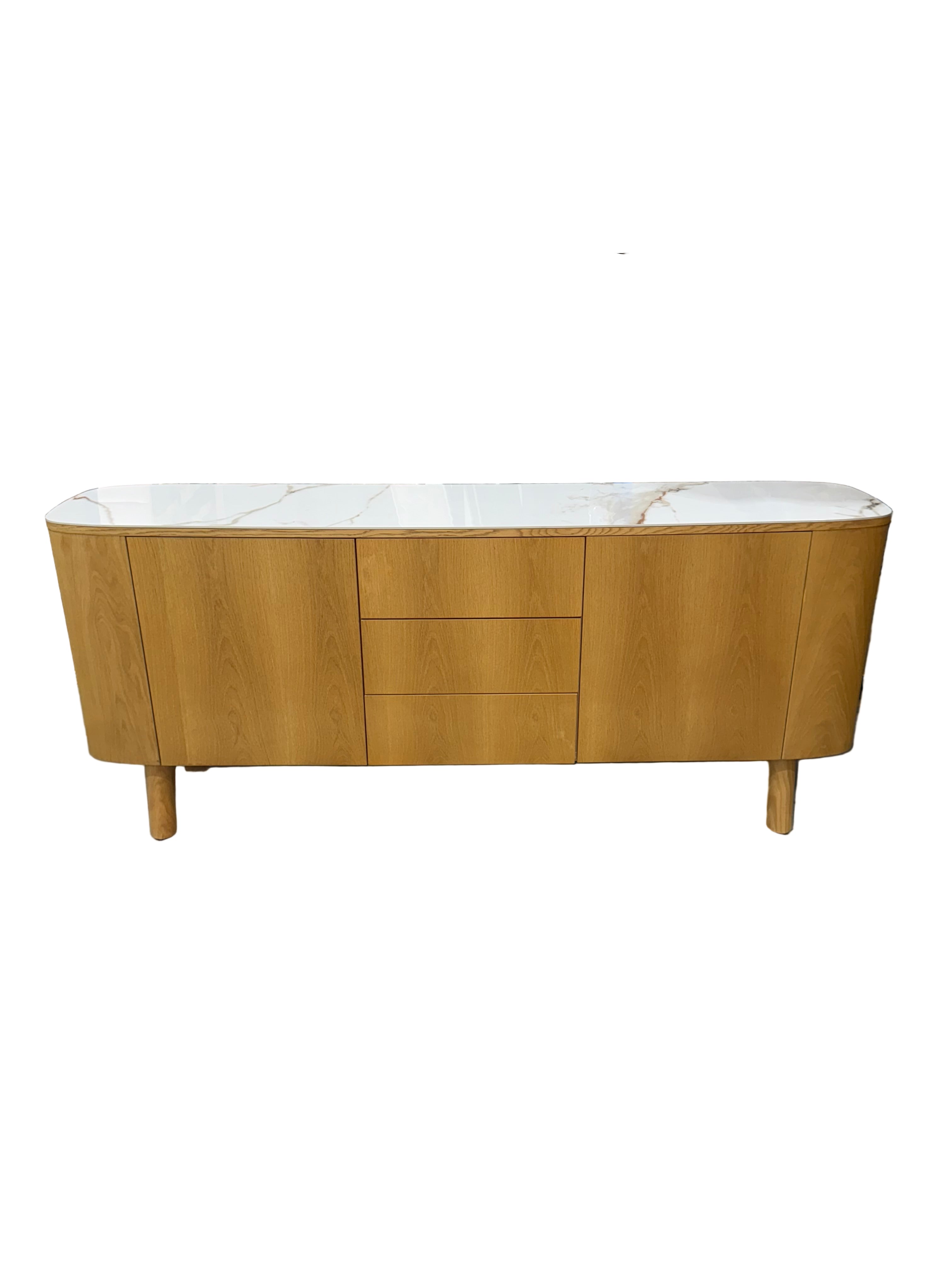 Montreale Oak Buffet Nick Scali