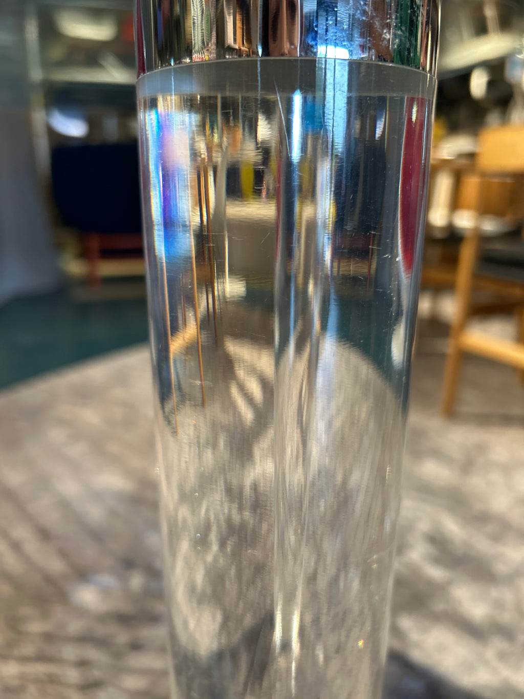 Glass Dining Table