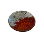 Small Colourful Glass Dish