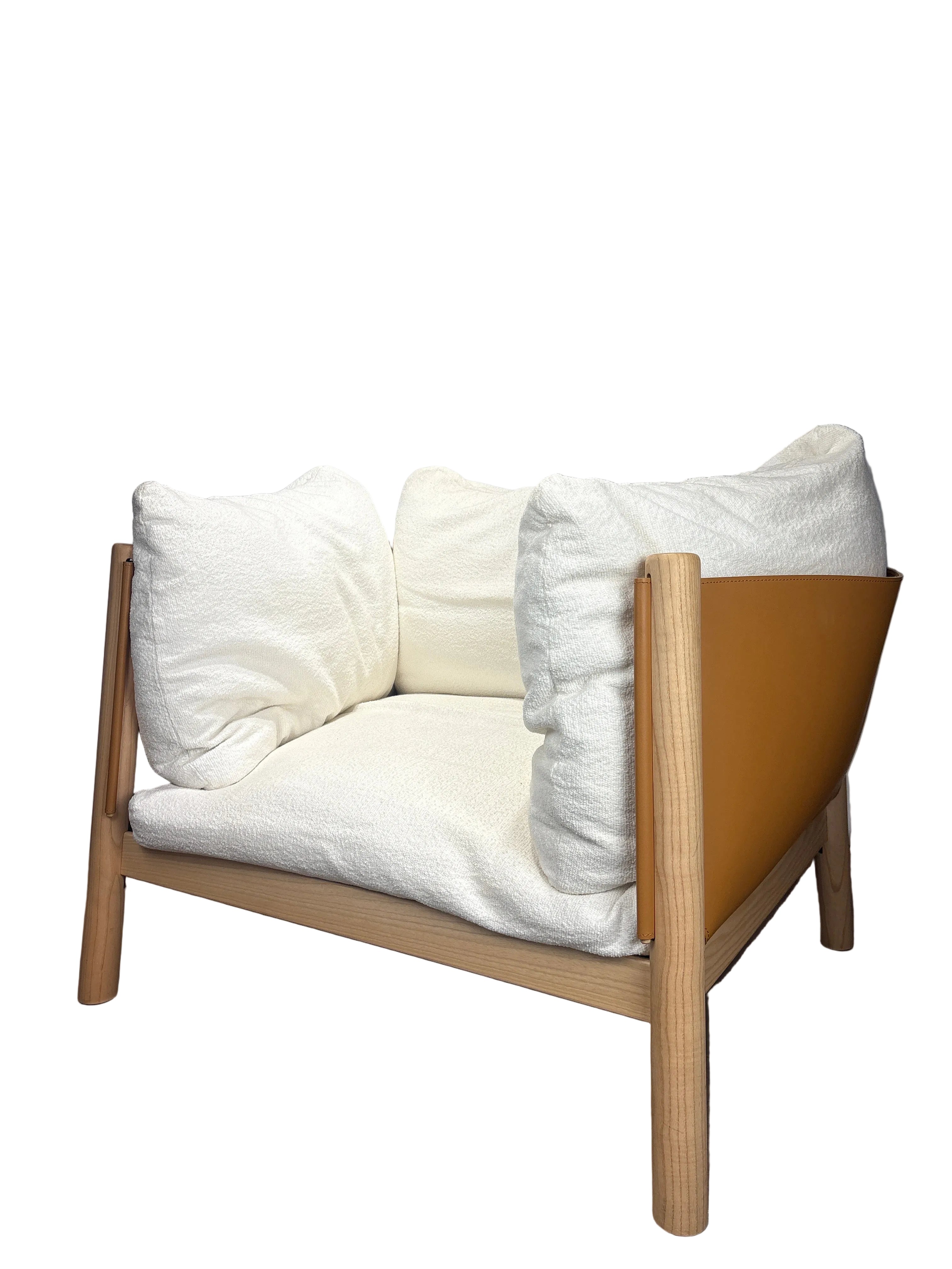 Yak Armchair Da Padova designed by LucidiPevere