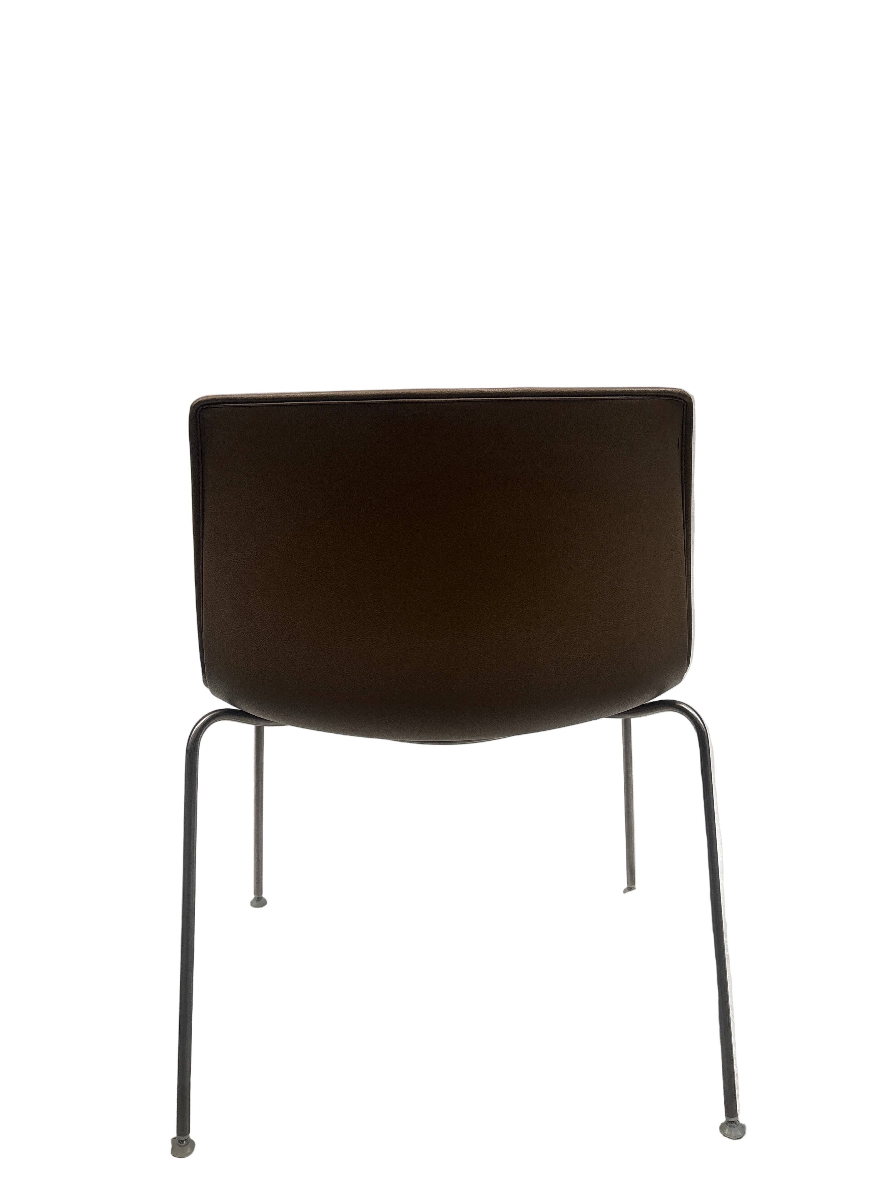 Catifa 53 - 4 Leg Base, Arper - Latte