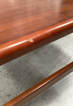 Vintage Mid Century Timber Nesting Coffee Table Set