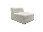 Hay Mags Modular Middle Module Sofa Grey