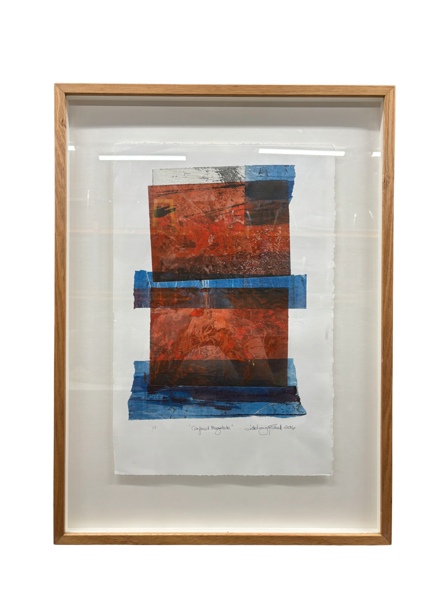 Confined Magnitude by Kate Lovejoy Furnell - Limited Edition Framed Print