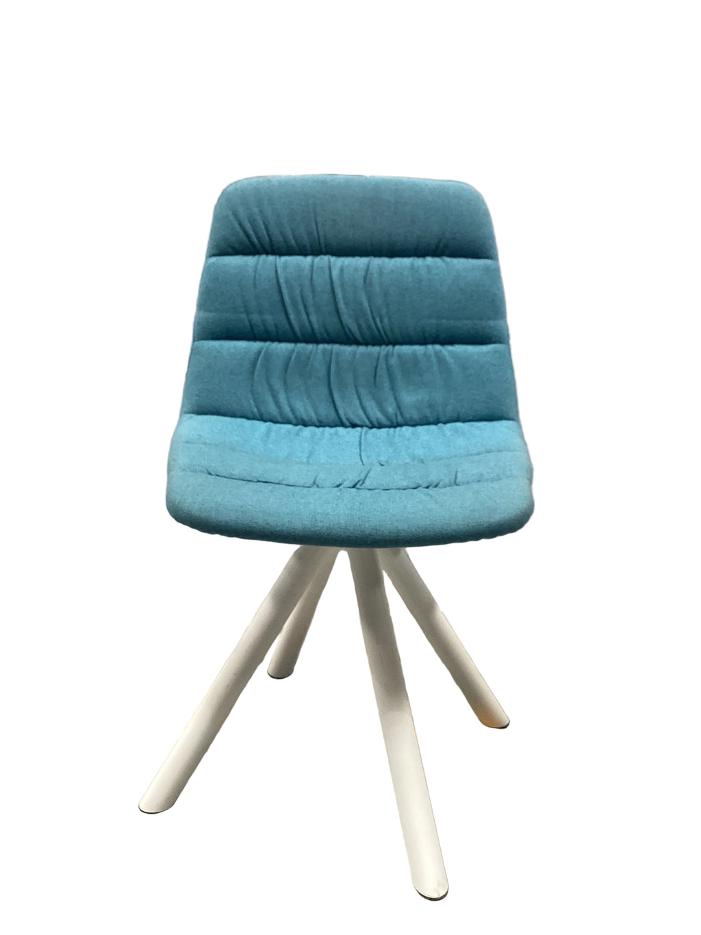Marten Swivel Chair Viccarbe Teal