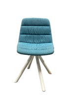 Marten Swivel Chair Viccarbe Teal