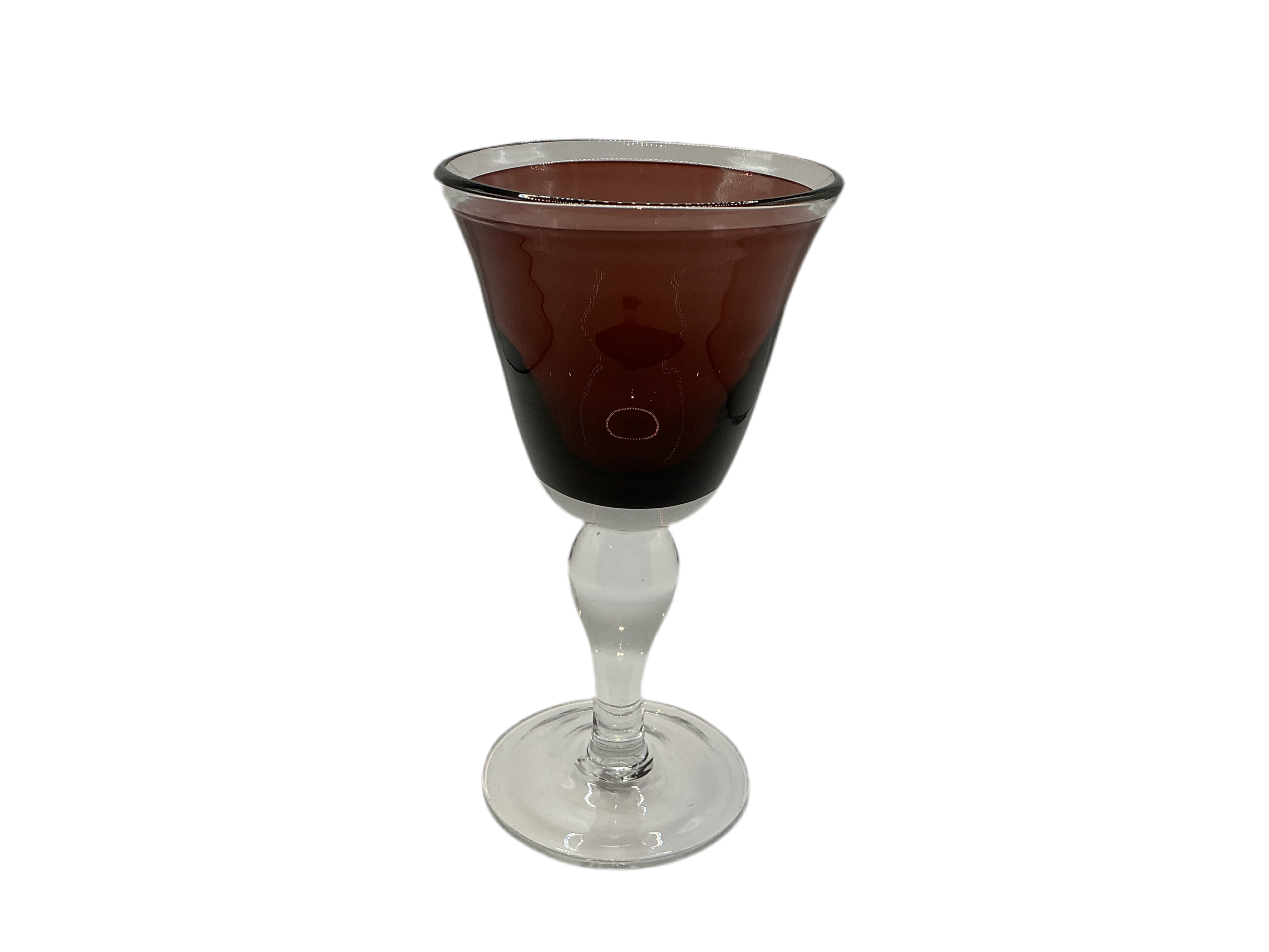 Set of Six Wine Glasses